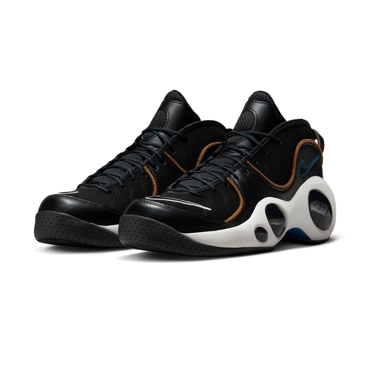 Nike Air Zoom Flight 95 Black Valerian Blue