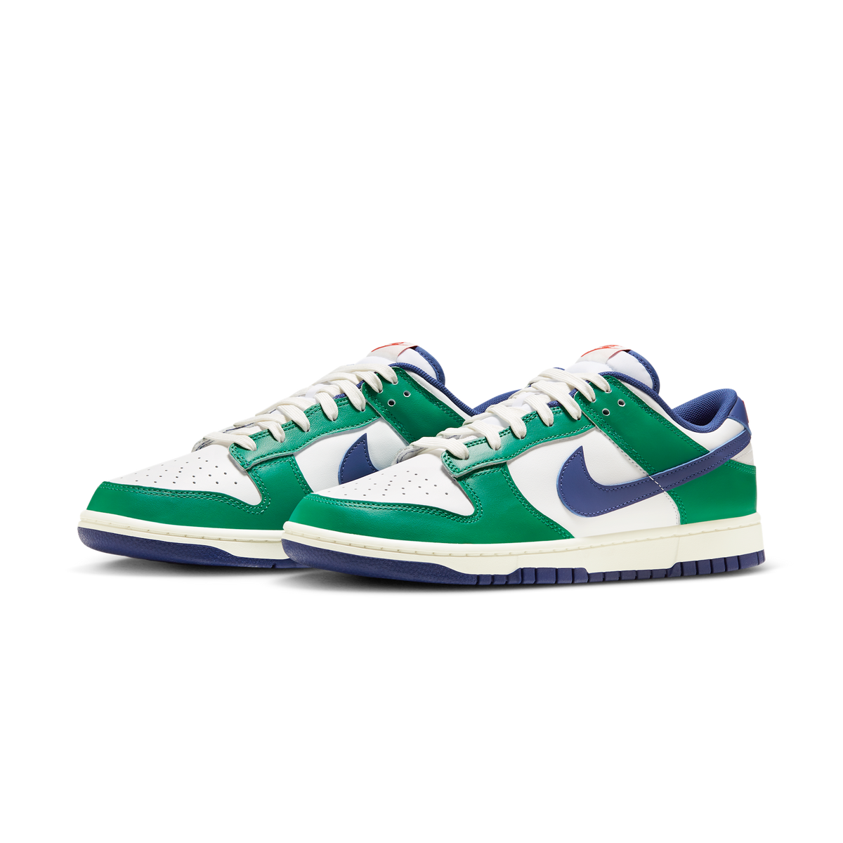 Nike Dunk Low Retro Gorge Green Deep Royal Blue | FQ6849-141
