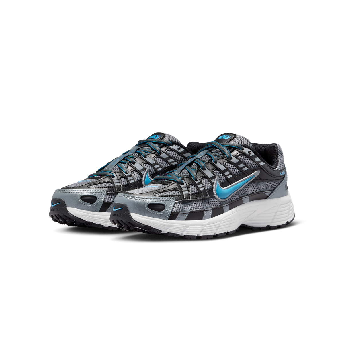 Nike P-6000 Smoke Grey Black Dutch Blue (GS)