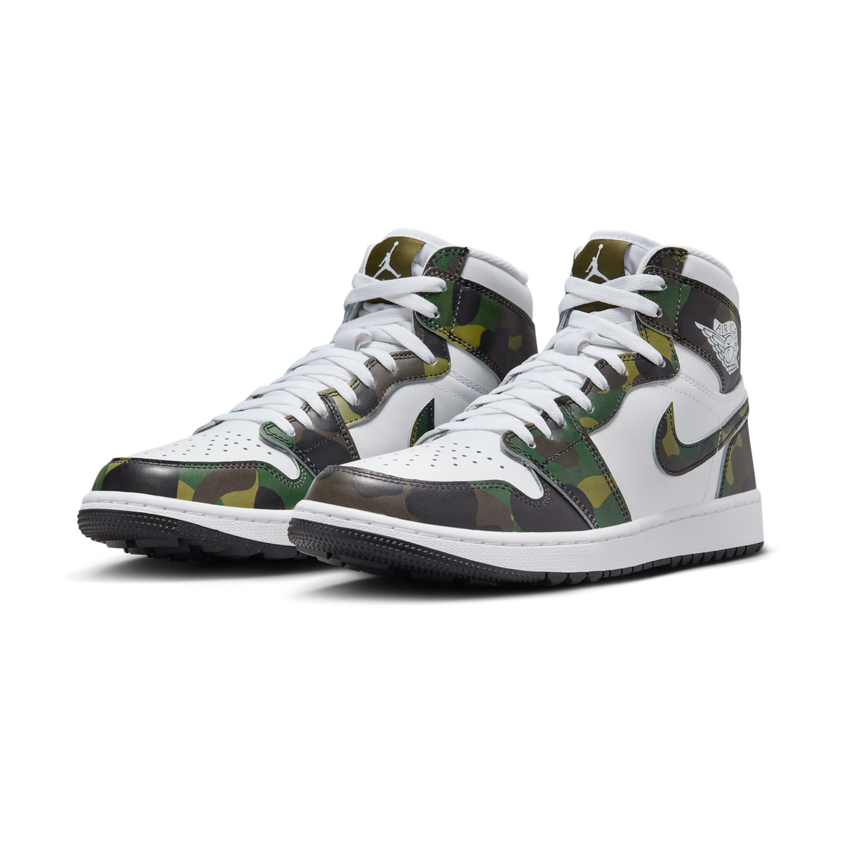 Jordan 1 High Golf Camo