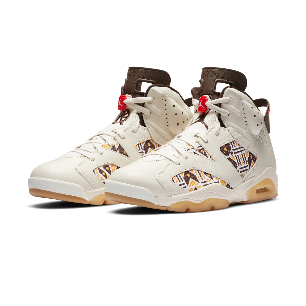 Jordan 6 Retro Quai 54 Sail Brown (2020)