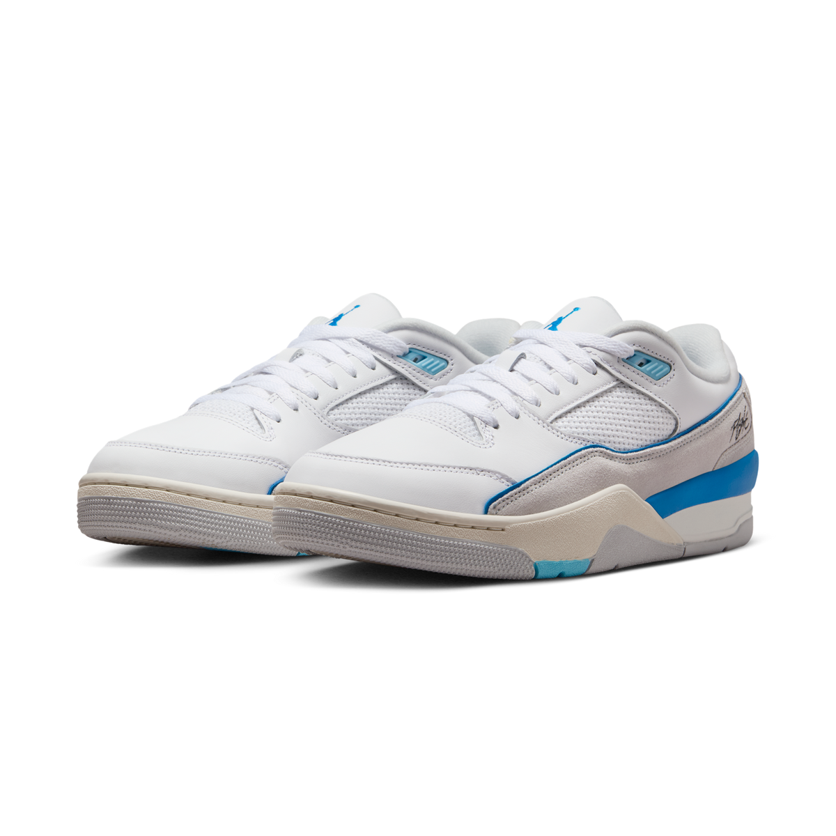 Jordan Flight Court Photo Blue