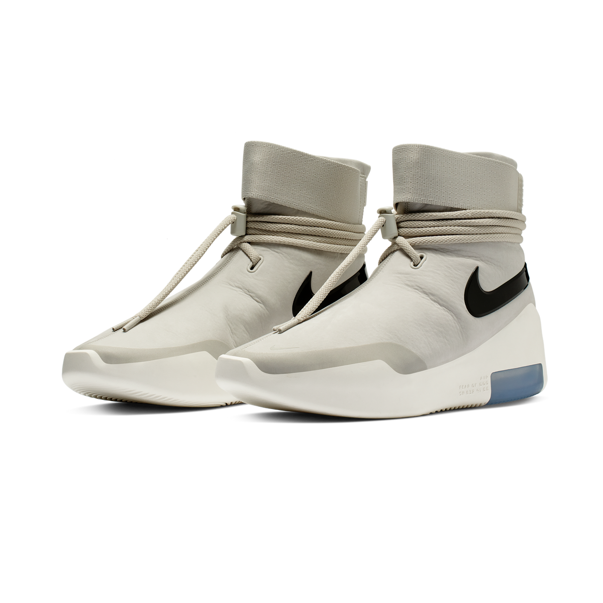 Nike Air Fear Of God 1 SA Light Bone Black