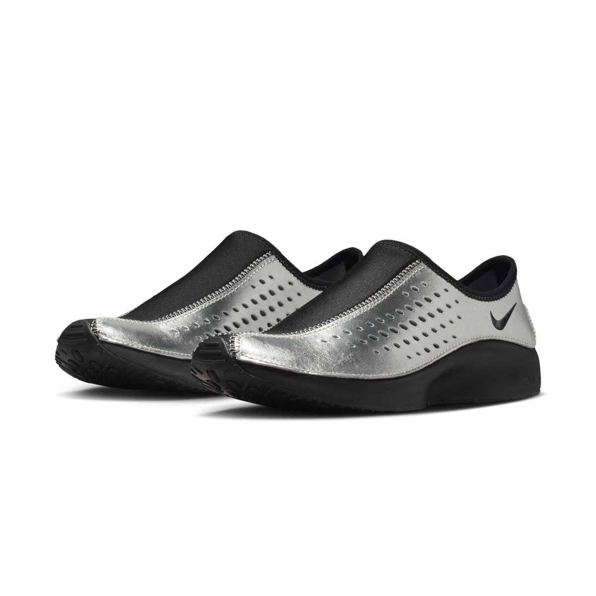 Nike Air Superfly Moc Metallic Silver Black (Women's) | HV8628-003