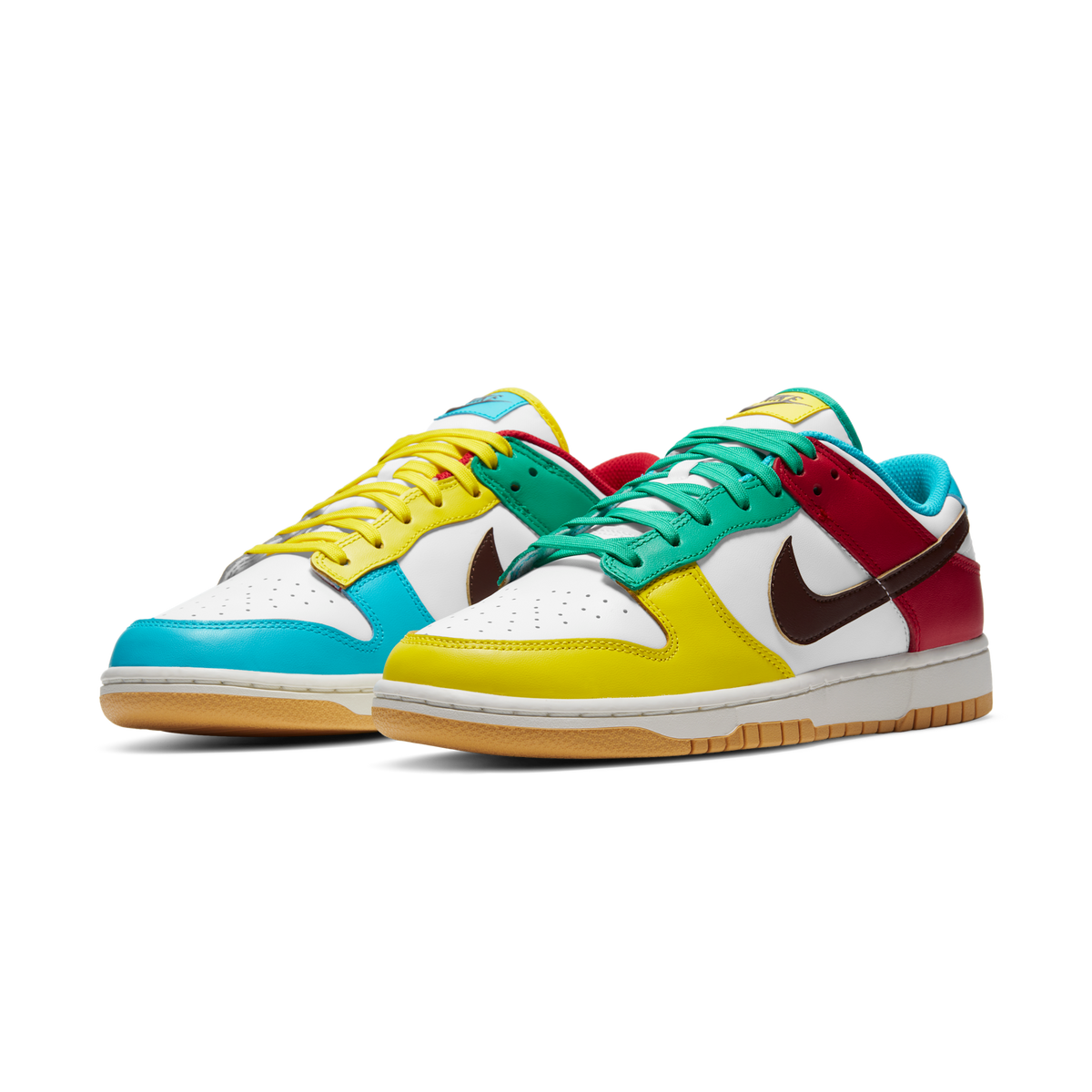 Nike Dunk Low Free 99 White