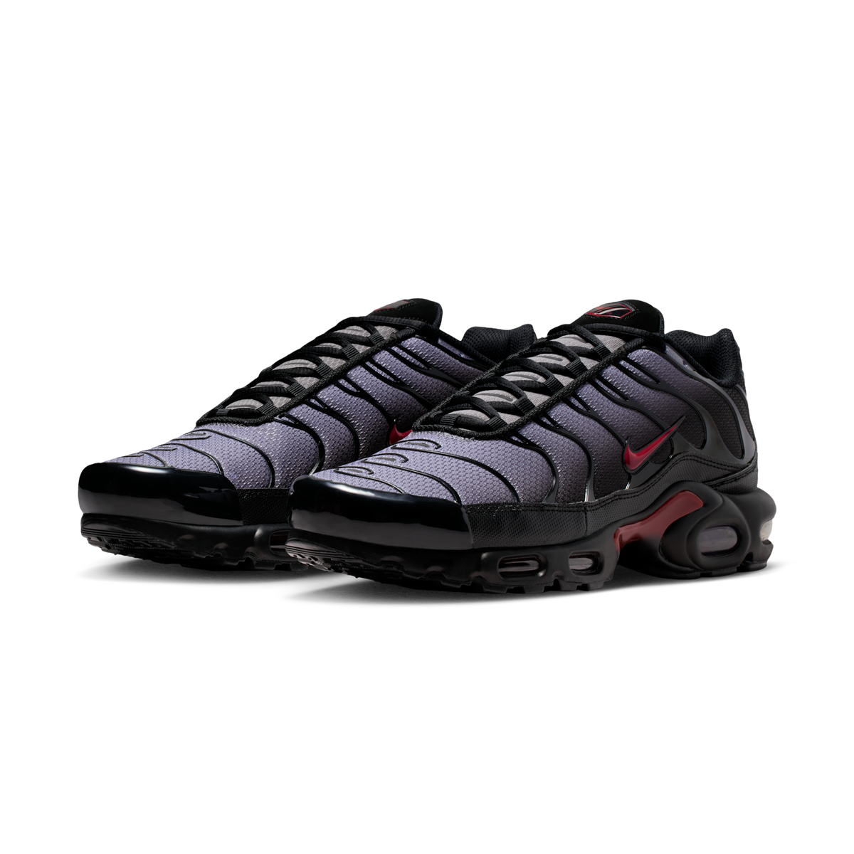 Nike Air Max Plus Black Pencil Point Team Crimson | DM0032-032