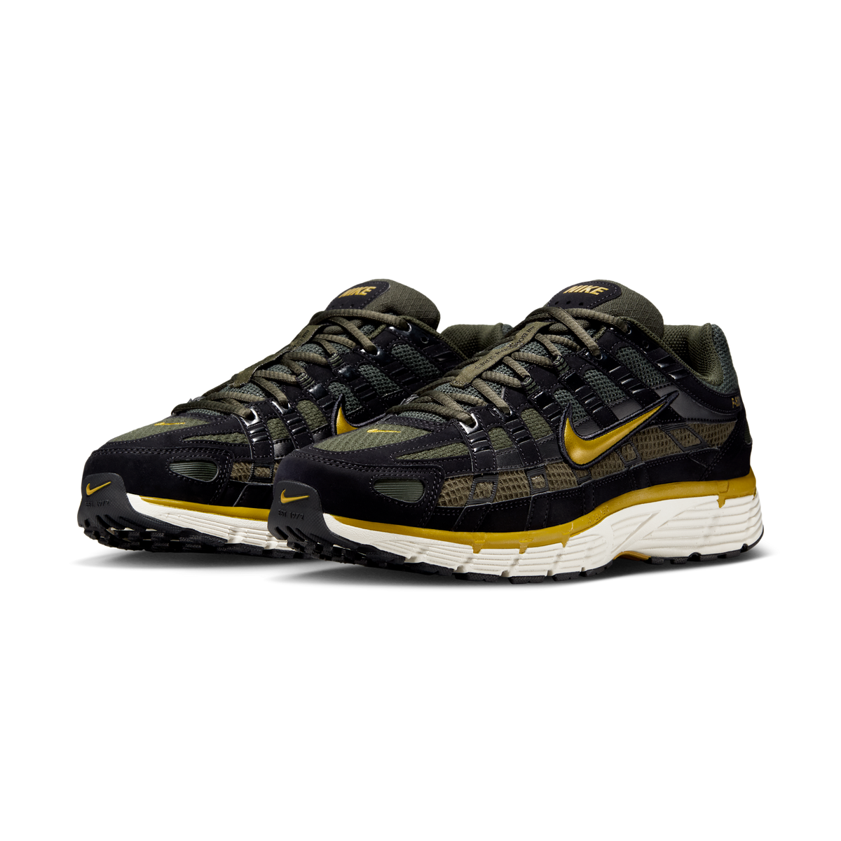 Nike P-6000 SE Black Sequoia Ochre