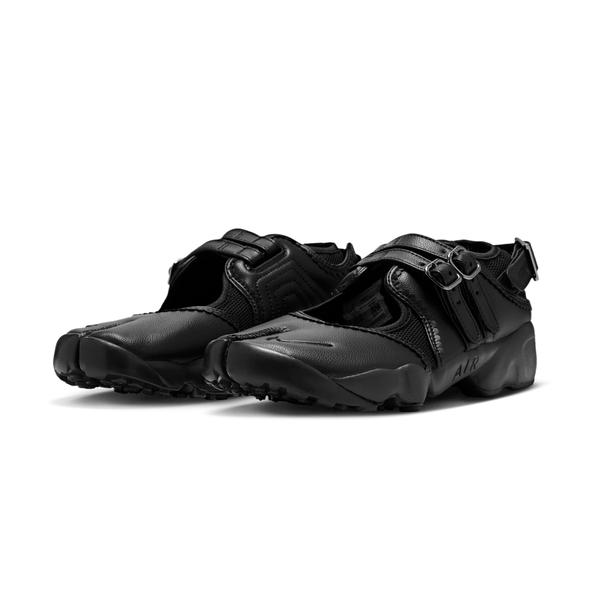 Nike Air Rift Triple Black Buckle Strap (Women's)