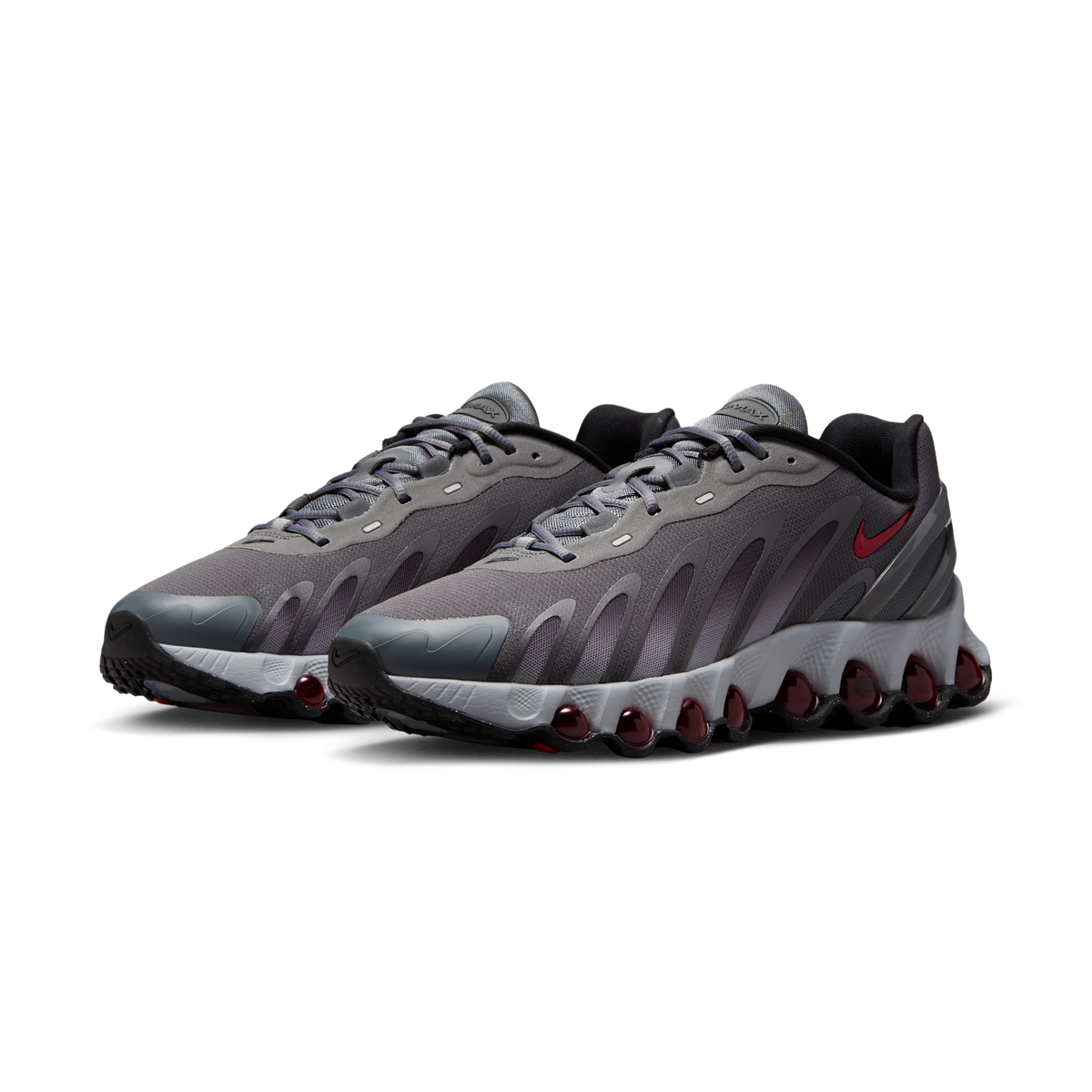 Nike Air Max Dn8 Iron Grey Bright Crimson