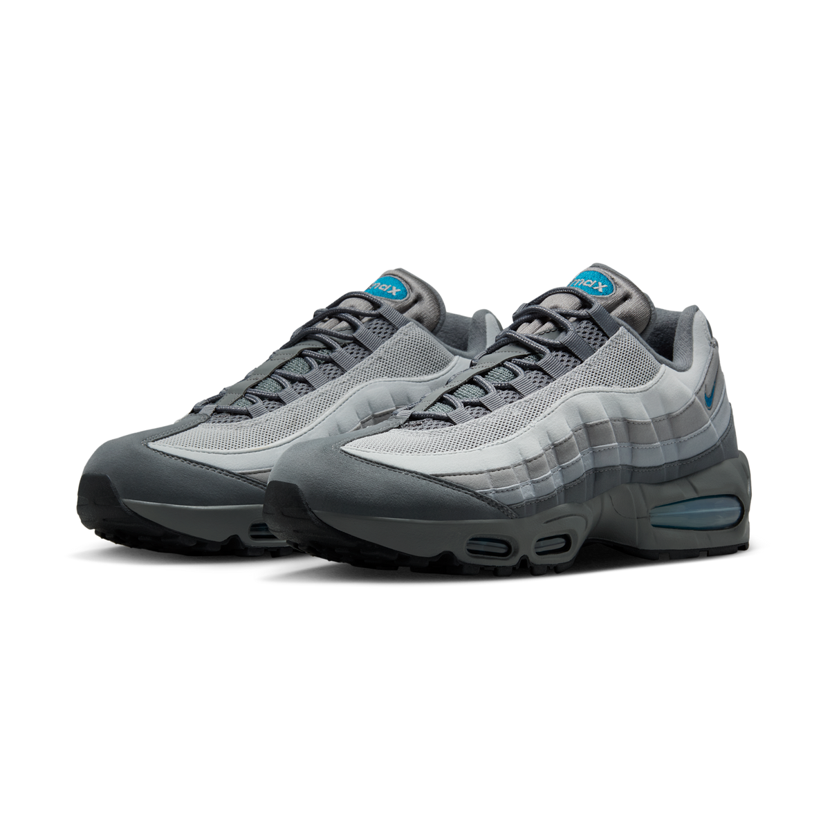Nike Air Max 95 OG Big Bubble Smoke Grey Green Abyss | IH4457-003