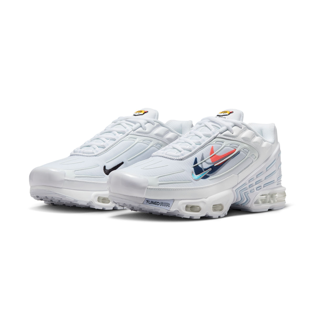Nike Air Max Plus 3 Multi Swoosh White Midnight Navy | FJ4225-100