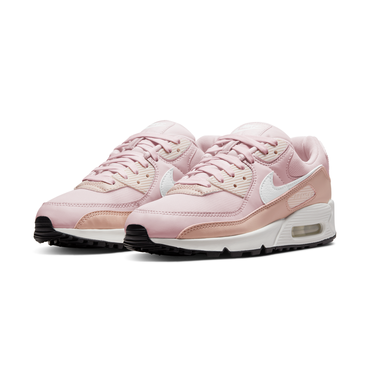 Nike Air Max 90 Barely Rose Pink Oxford Black (Women's)