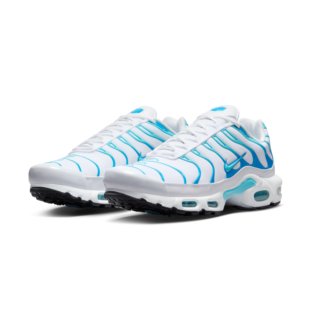 Nike Air Max Plus White Polarised Blue | 604133-135