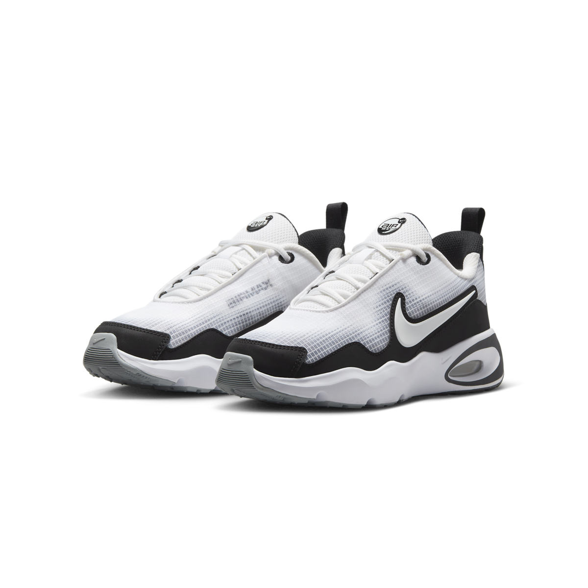 Nike Air Max Nova White Black Wolf Grey (GS)