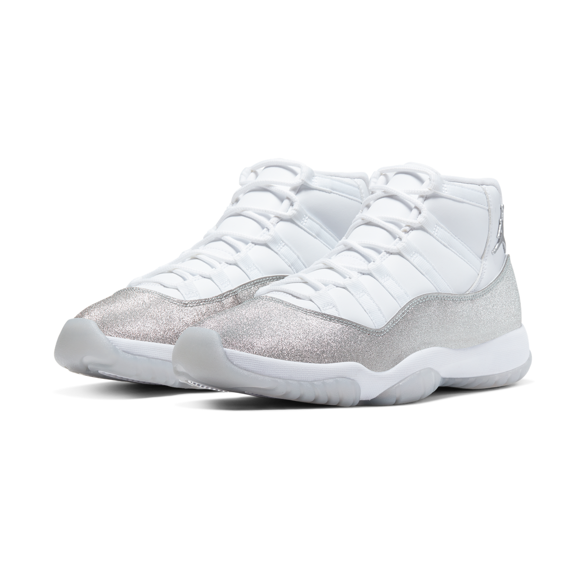 Jordan 11 Retro White Metallic Silver (Women's)