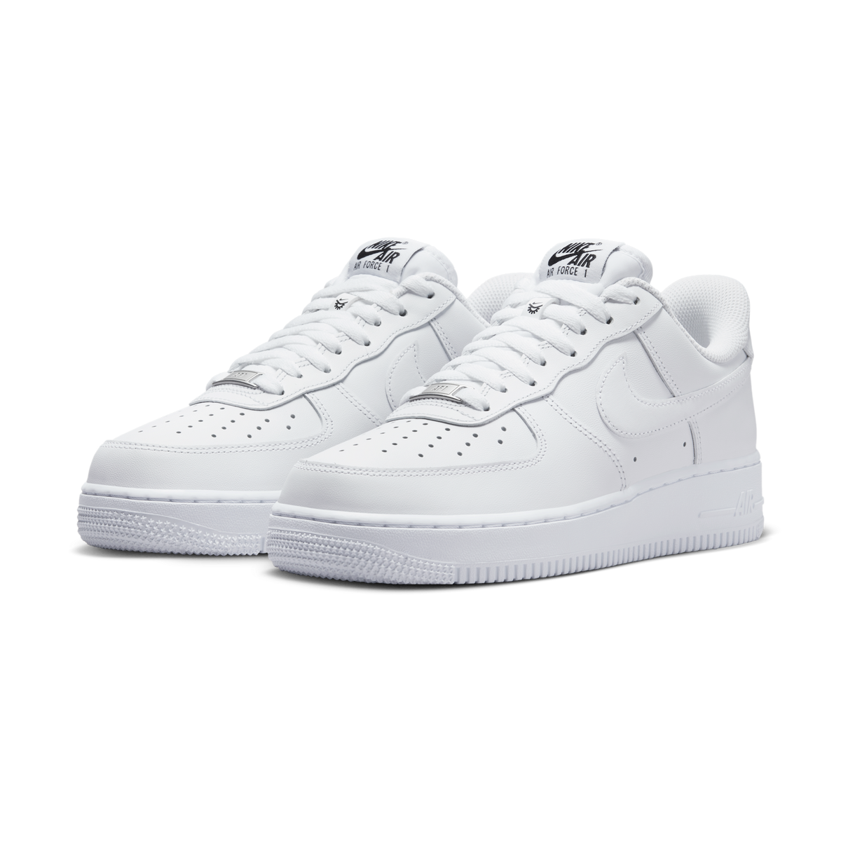 Nike Air Force 1 Low '07 Flyease Triple White (Women's)
