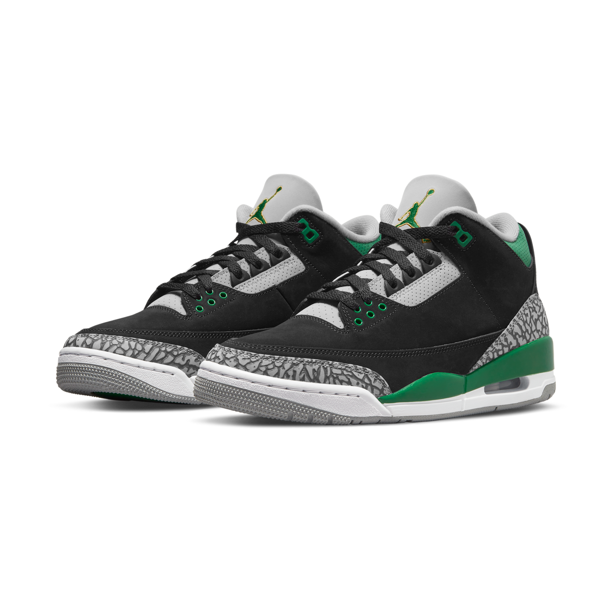 Jordan 3 Retro Pine Green