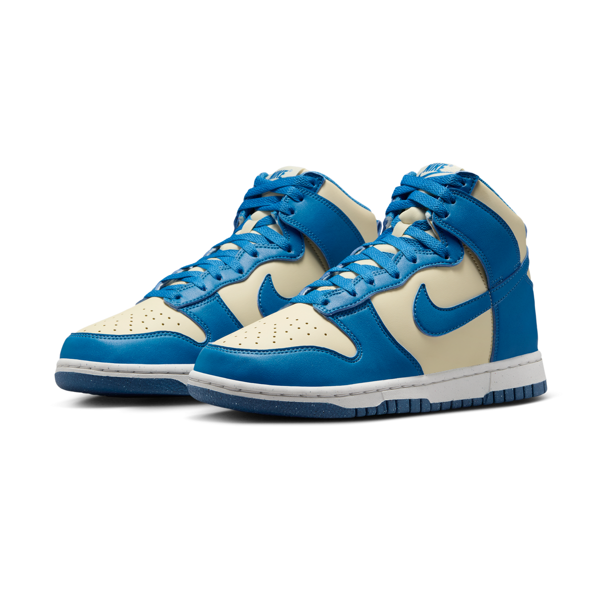 Nike Dunk High Next Nature Light Khaki Star Blue (Women's)