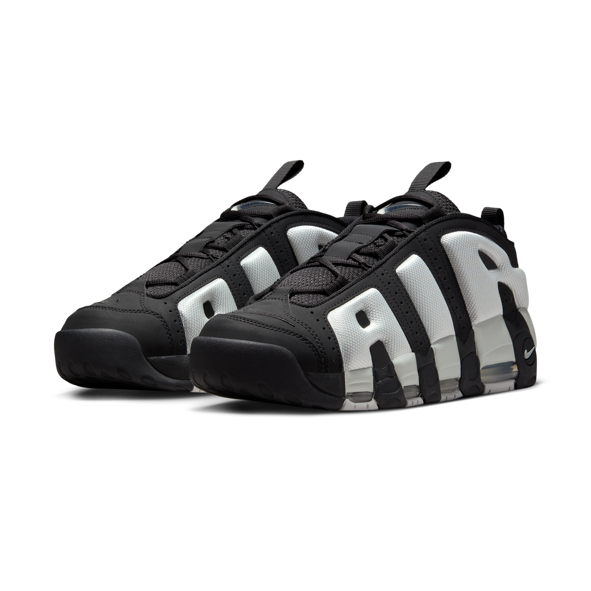 Nike Air More Uptempo Low Black Photon Dust | FZ3055-001