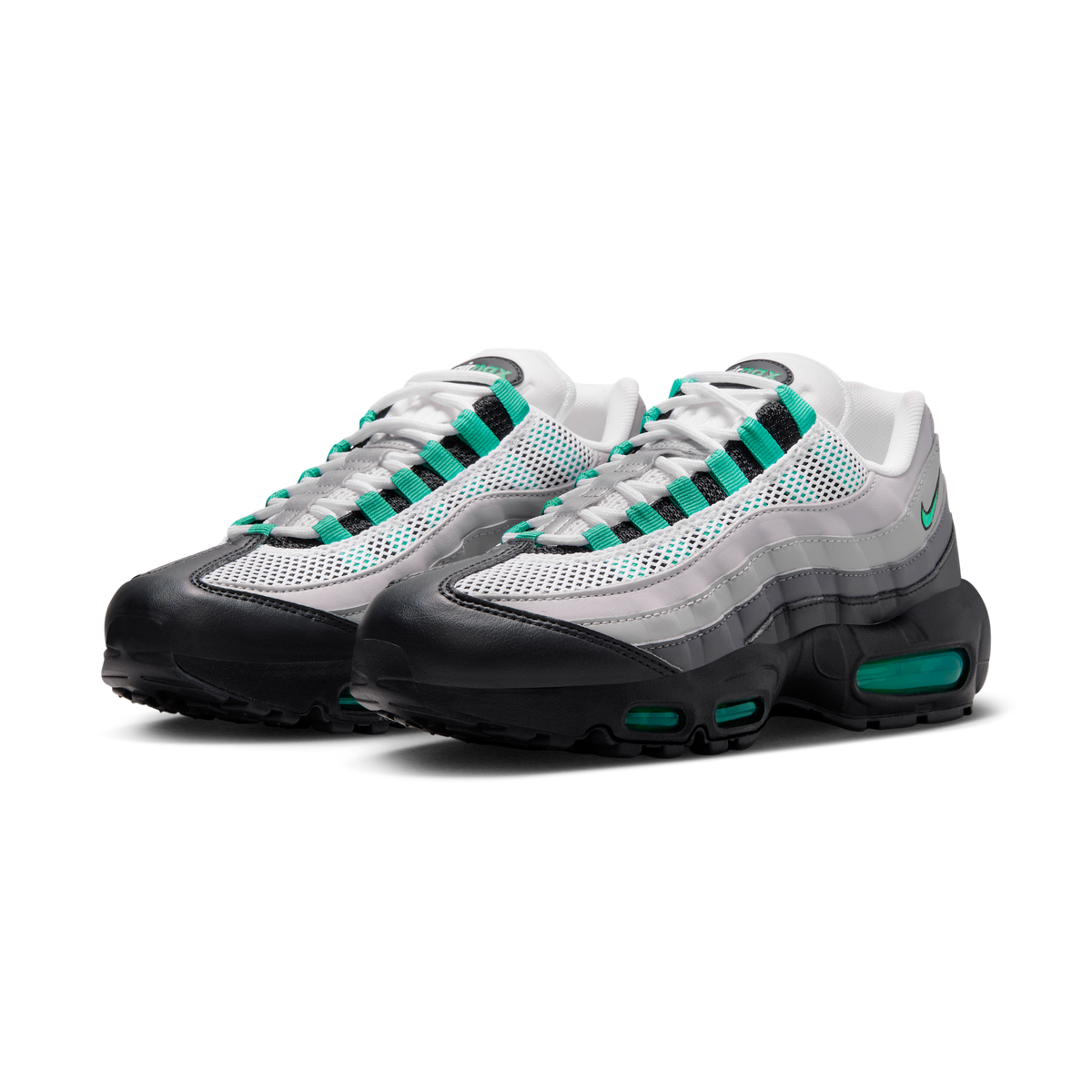 Nike Air Max 95 Black Stadium Green (Women's)