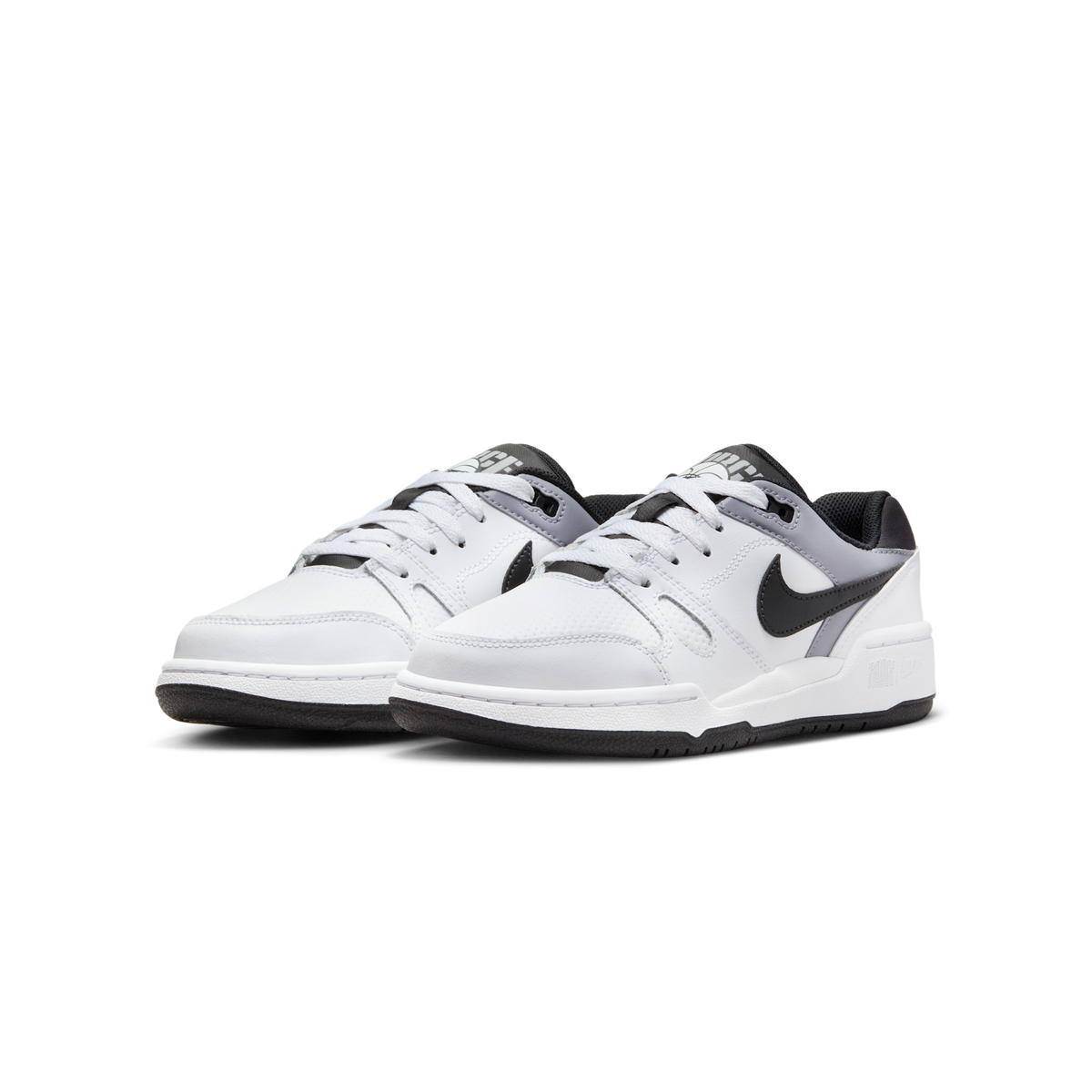 Nike Full Force Low White Pewter Black (GS)