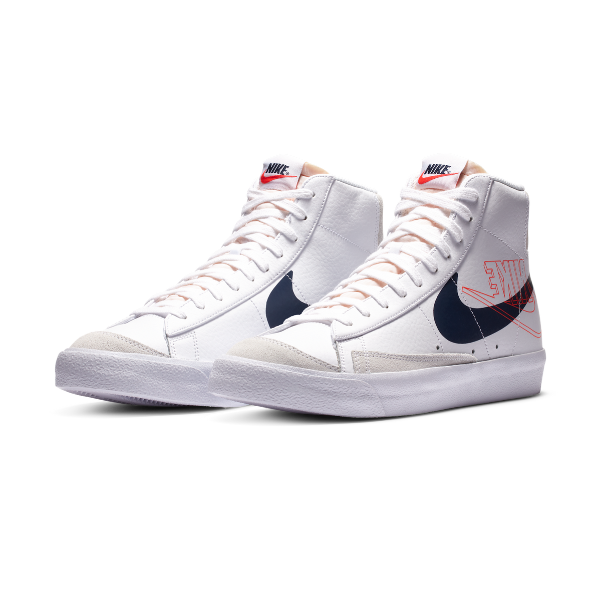 Nike Blazer Mid 77 Vintage Reverse Logo | DA4651-100