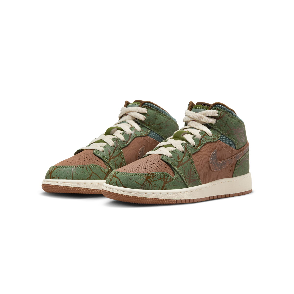 Jordan 1 Mid Treeline (GS)
