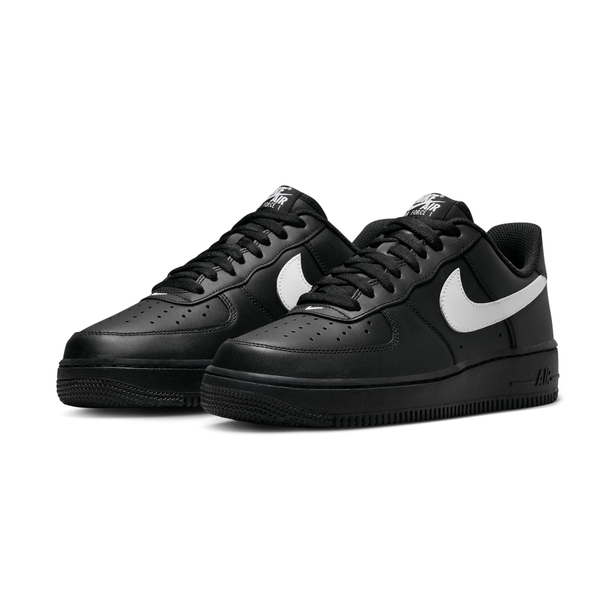 Nike Air Force 1 Low '07 Black White