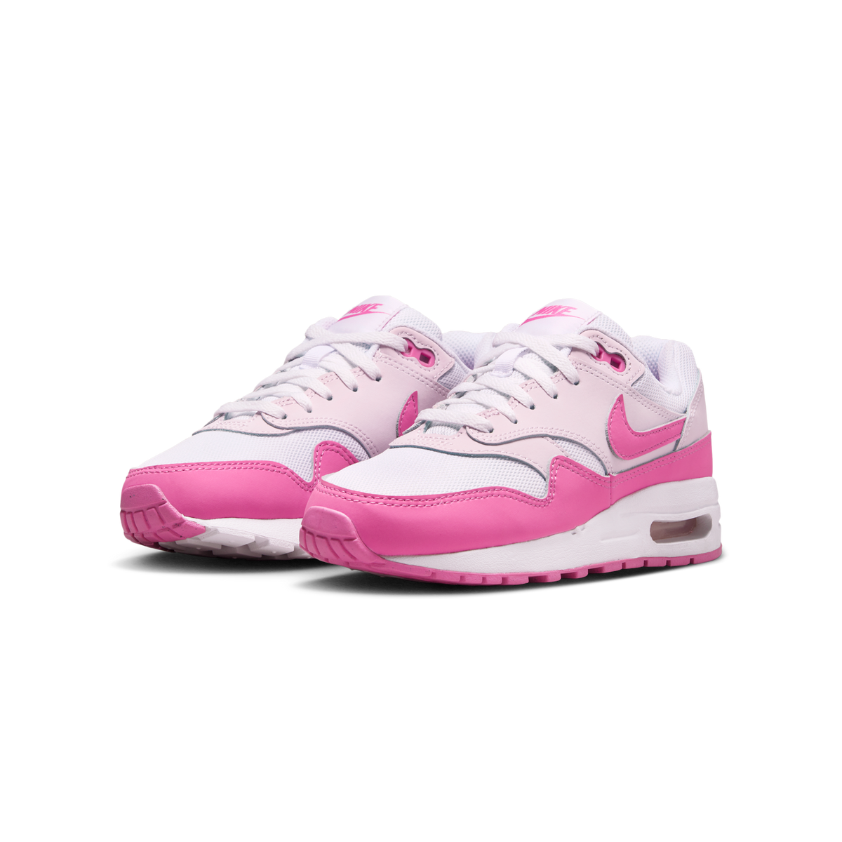 Nike Air Max 1 White Pink Foam (GS)