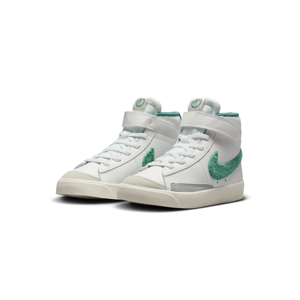 Nike Blazer Mid '77 Summit White Phantom Light Pumice Bicoastal (PS) | FZ1156-100