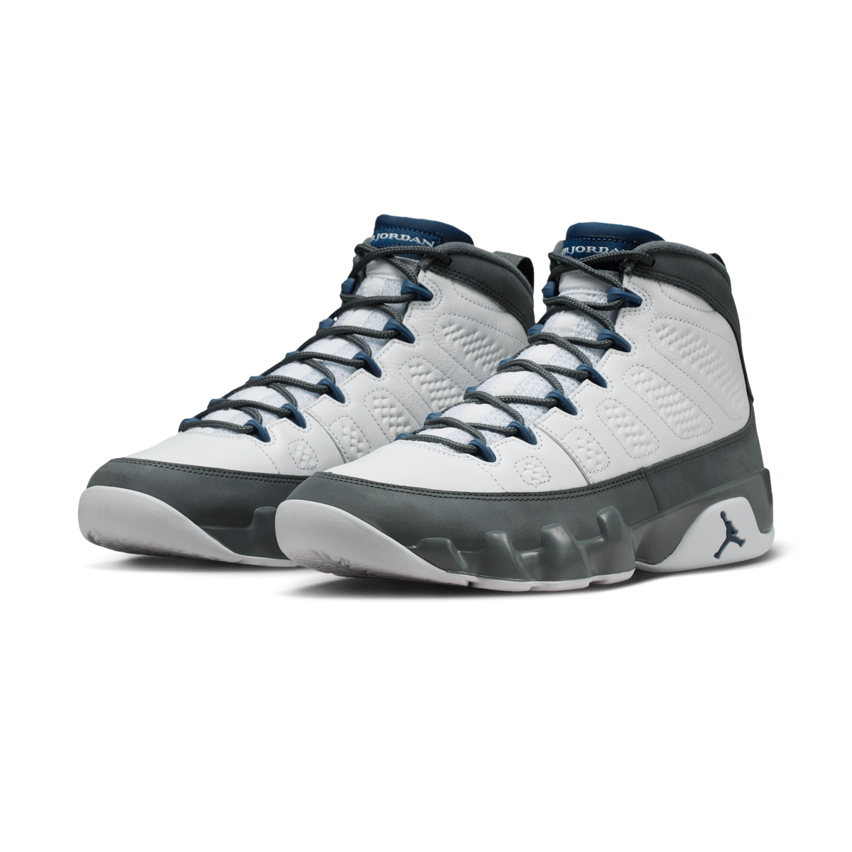 Jordan 9 Retro Flint Grey French Blue (2026)