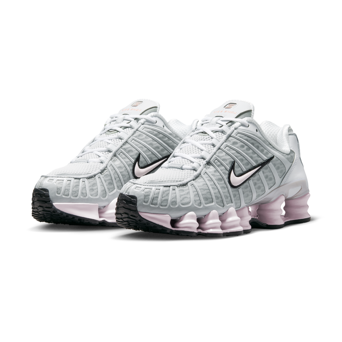 Nike Shox TL Neutral Grey Pearl Pink (Women's) | IU7553-054