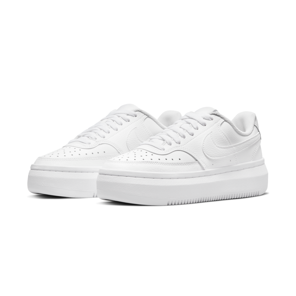 Nike Court Vision Alta Low Triple White (Women's)