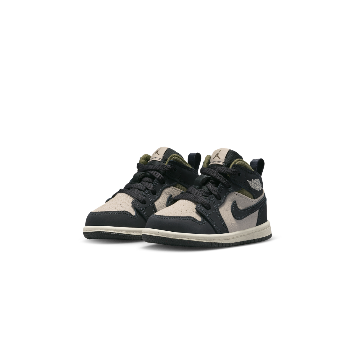 Jordan 1 Mid SE Off Noir Medium Olive (TD)