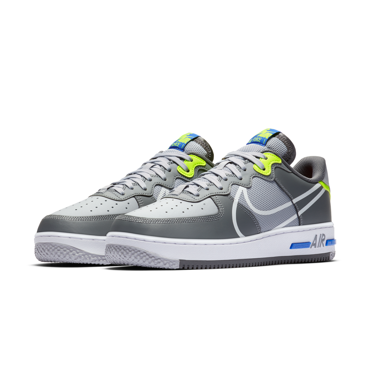 Nike Air Force 1 React Wolf Grey