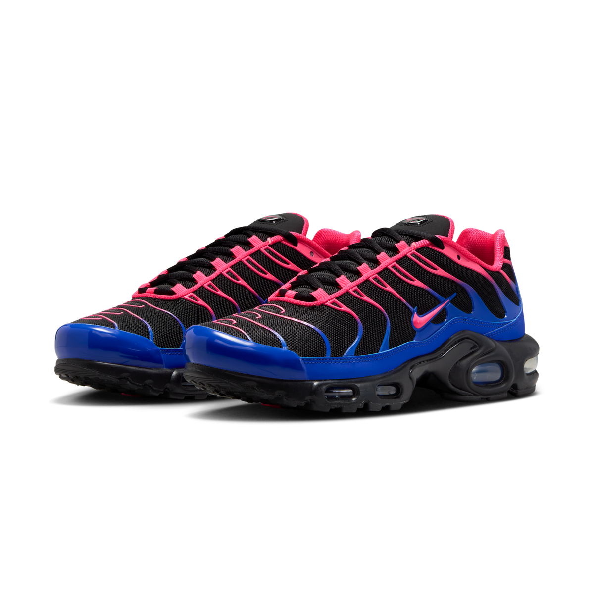 Nike Air Max Plus Black Racer Blue Hyper Pink (Women's)