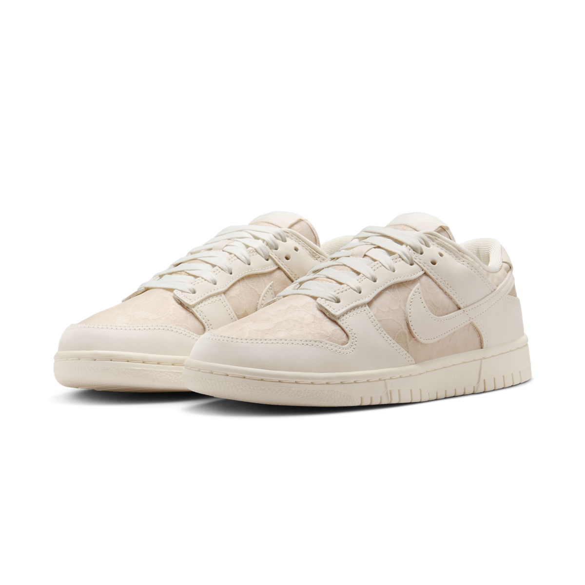 Nike Dunk Low Lace Soft Pearl (Women's) | HJ5870-100