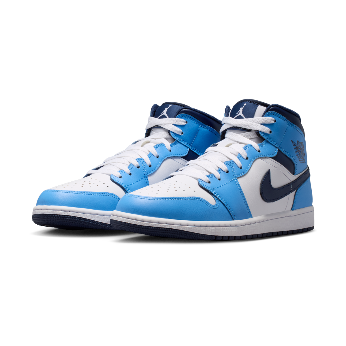 Jordan 1 Mid University Blue Midnight Navy