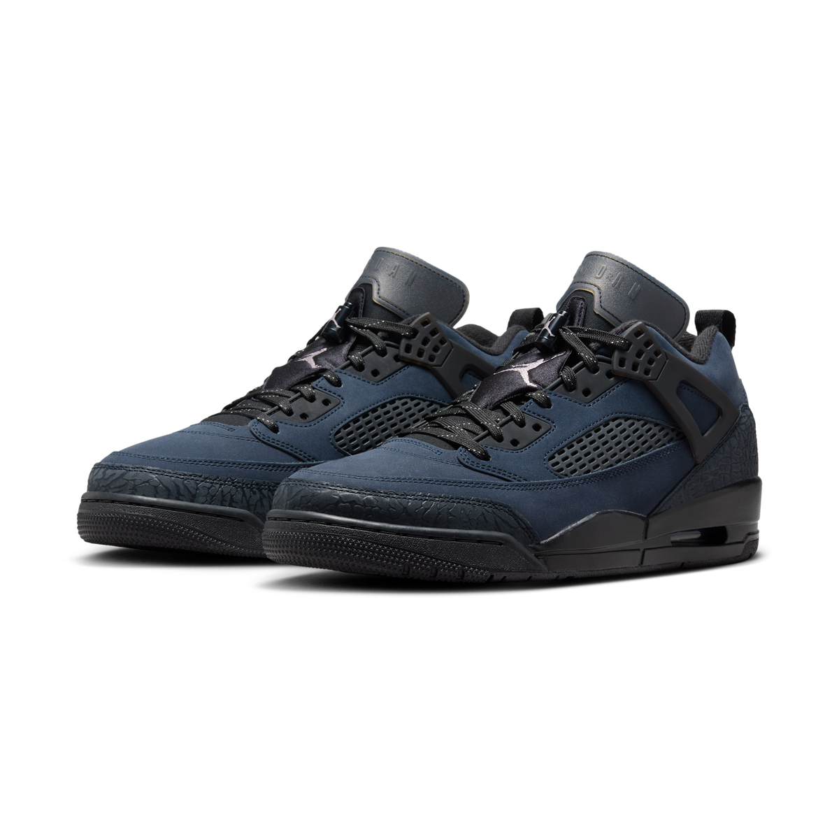 Jordan Spizike Low Dark Obsidian