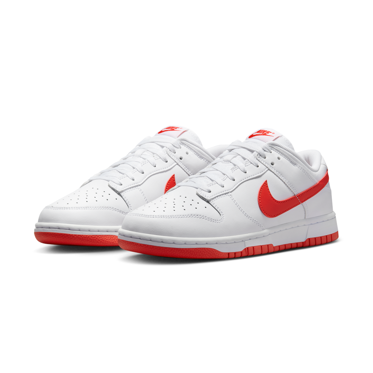 Nike Dunk Low Retro White Picante Red | DV0831-103