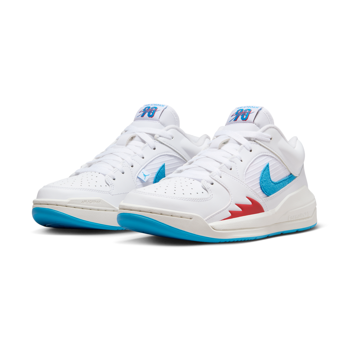 Jordan Stadium 90 White Dark Powder Blue (Women's)
