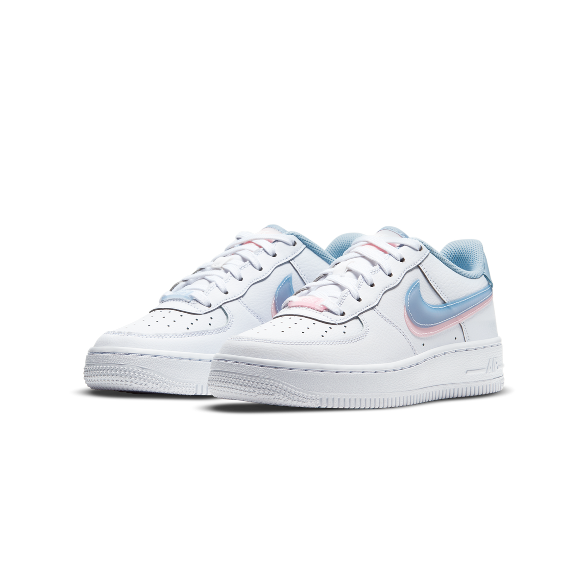 Nike Air Force 1 Low LV8 Double Swoosh Light Armory Blue