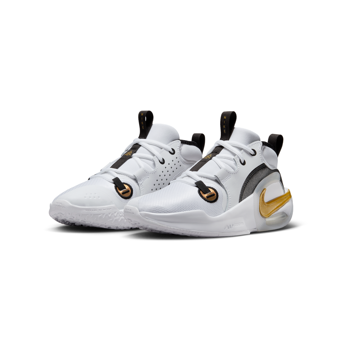 Nike Air Zoom Crossover 2 White Metallic Gold (GS) | FB2689-100
