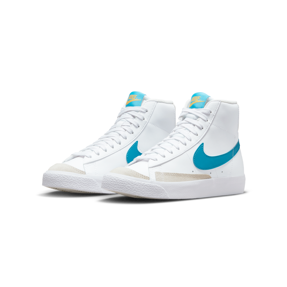 Nike Blazer Mid 77 White Laser Blue (GS)