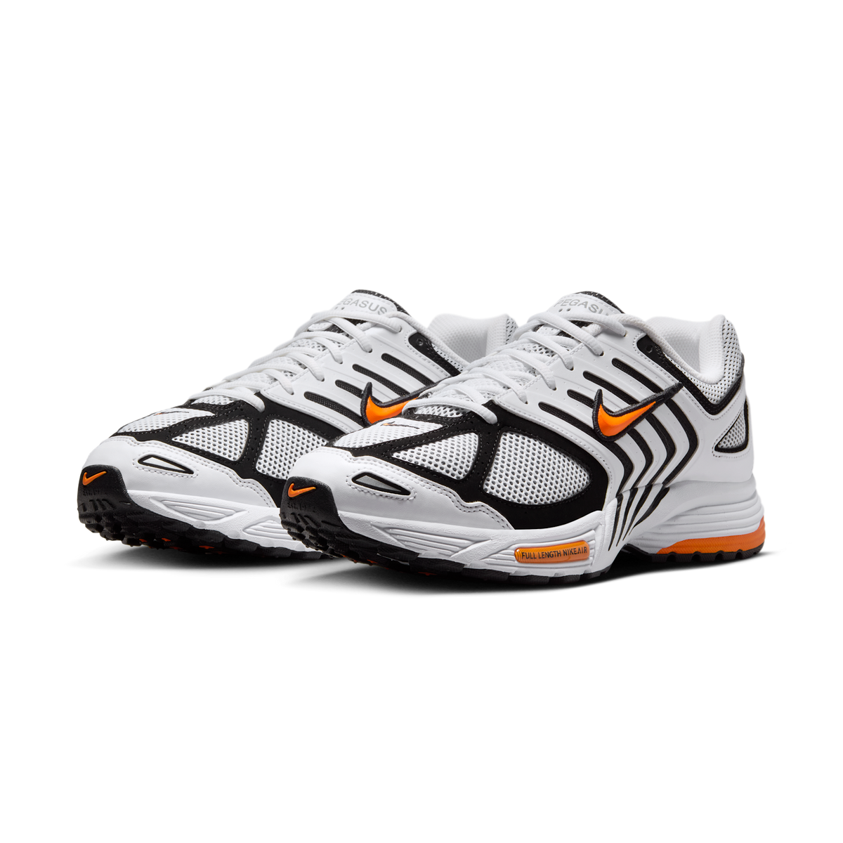 Nike Air Peg 2K5 White Safety Orange Black