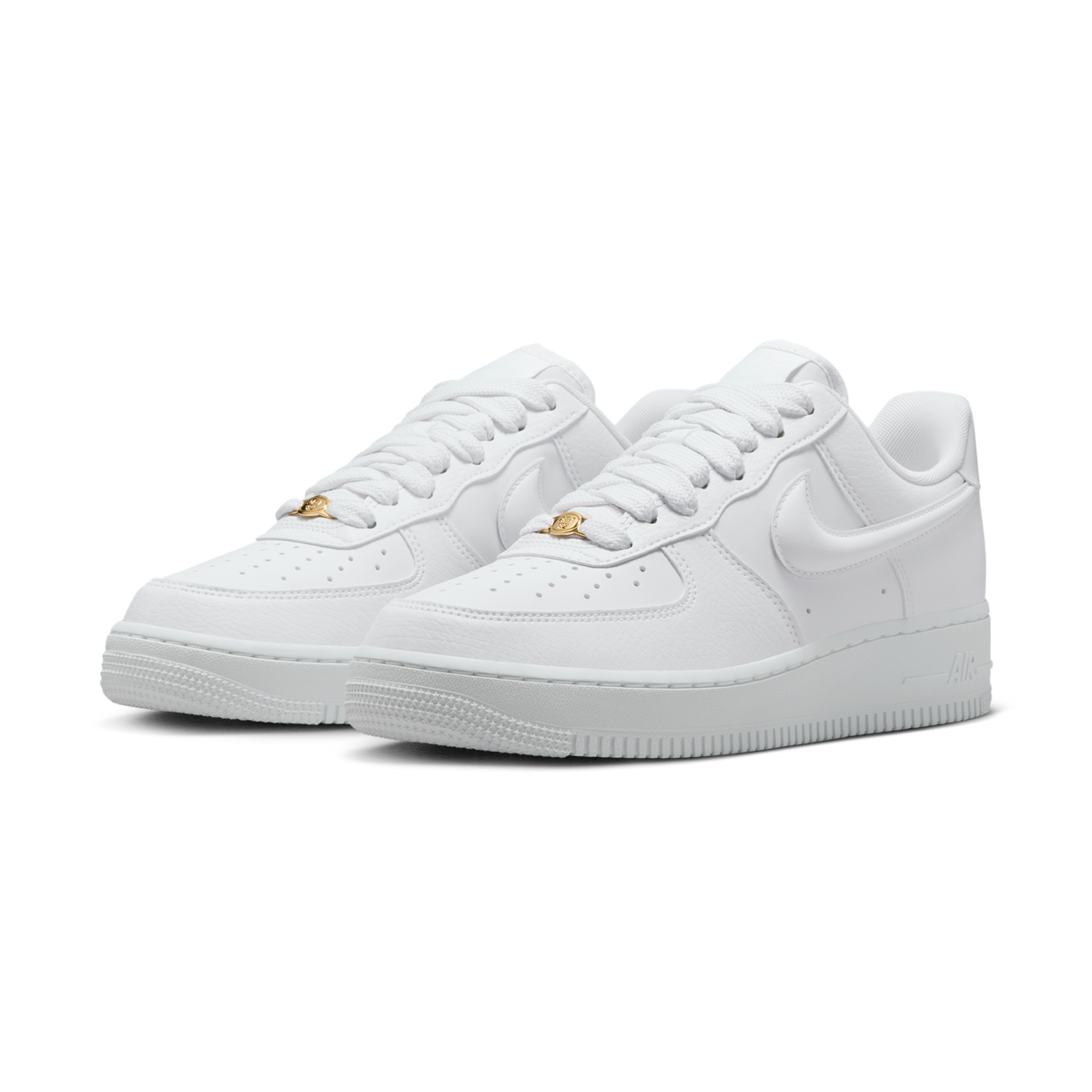Nike Air Force 1 Low '07 Next Nature Triple White Bulbous Swoosh (Women's)