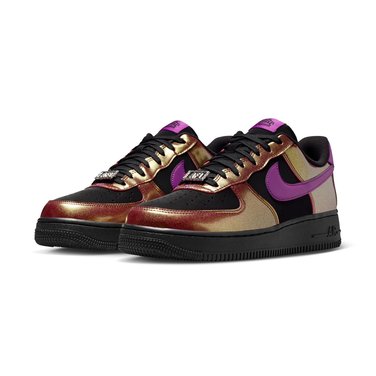 Nike Air Force 1 Low '07 LV8 Glam Rock Black Bold Berry