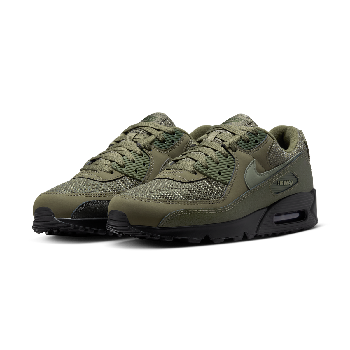Nike Air Max 90 Reflective Swoosh Medium Olive