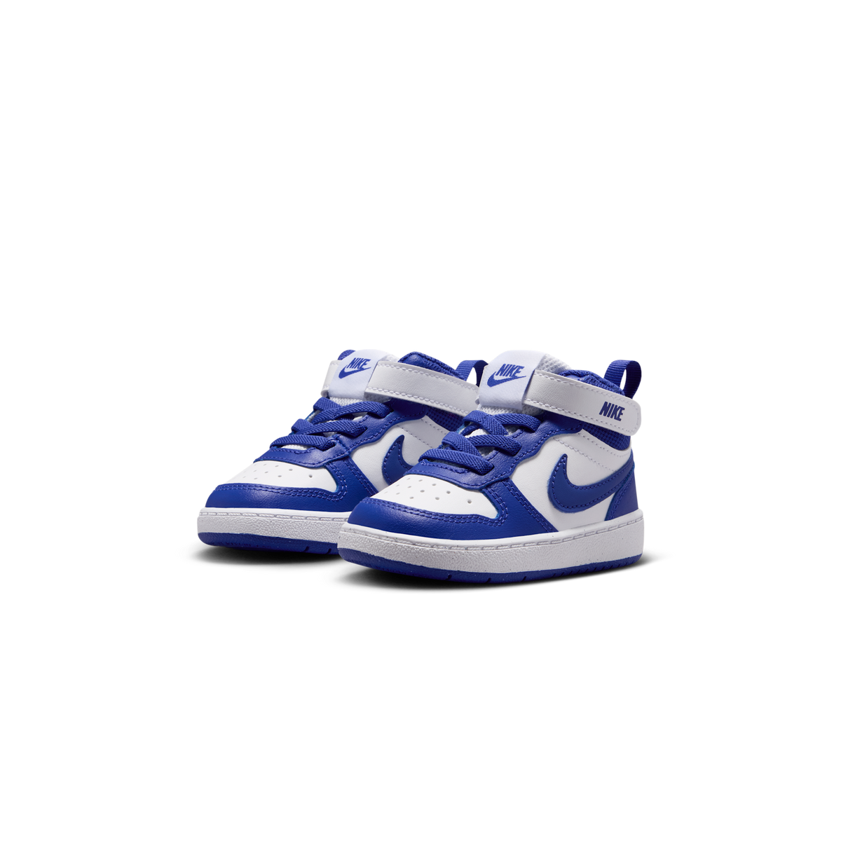 Nike Court Borough Mid 2 White Deep Night (TD)