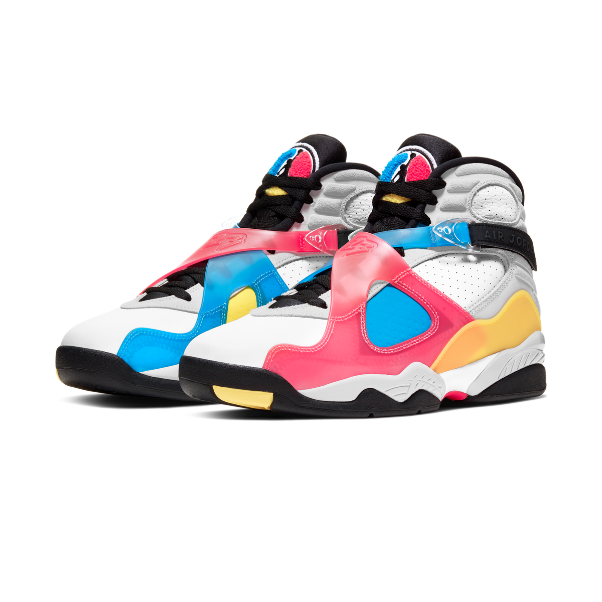 Jordan 8 SP Retro SE White Multicolor